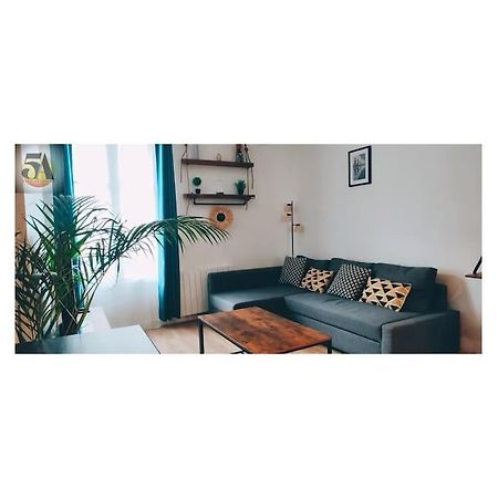 Porte De Paris, 4 Voyageurs, Wifi, Jeux Olympiques Apartment Венсен Екстериор снимка