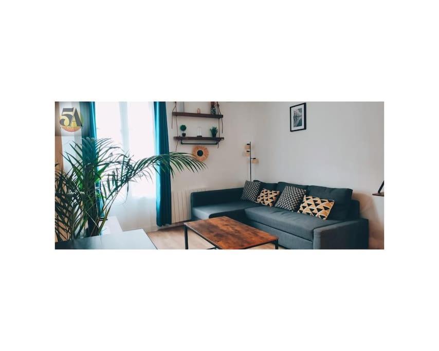 Porte De Paris, 4 Voyageurs, Wifi, Jeux Olympiques Apartment Венсен Екстериор снимка