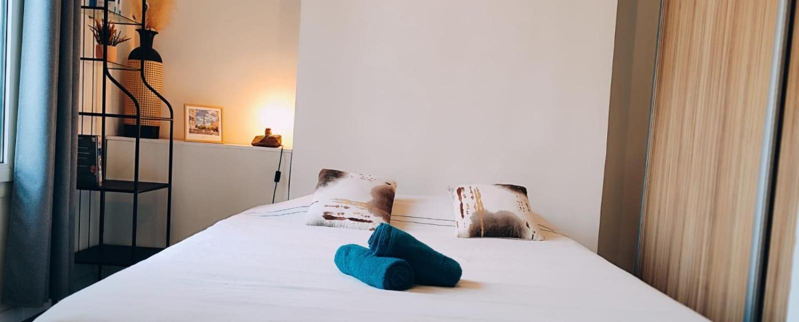 Porte De Paris, 4 Voyageurs, Wifi, Jeux Olympiques Apartment Венсен Екстериор снимка