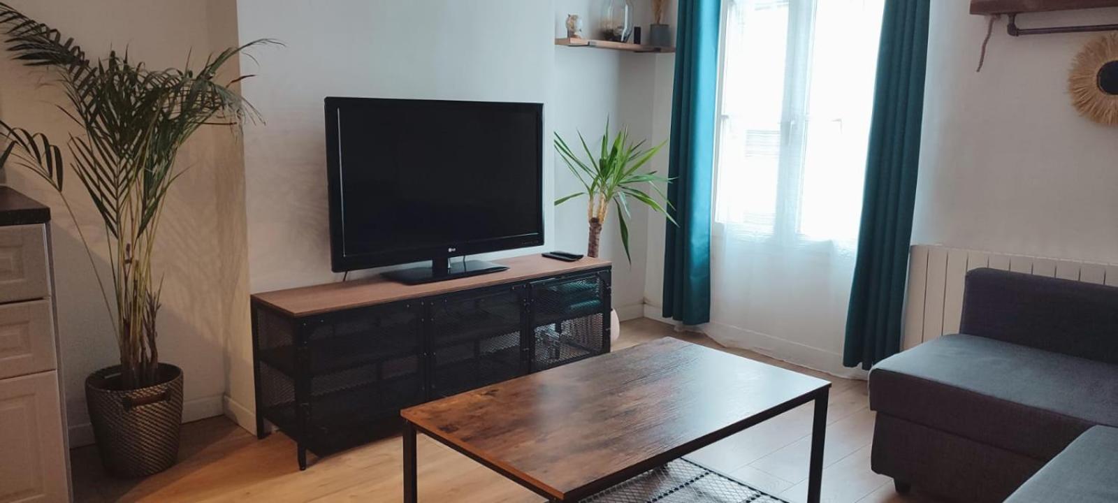 Porte De Paris, 4 Voyageurs, Wifi, Jeux Olympiques Apartment Венсен Екстериор снимка